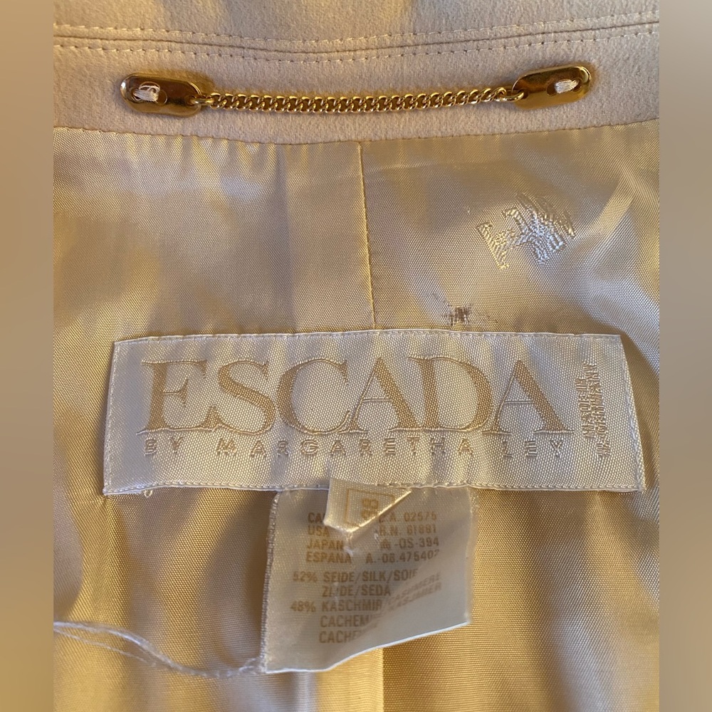 Vintage Escada by Margaretha Lay Coat - Picture 3 of 6